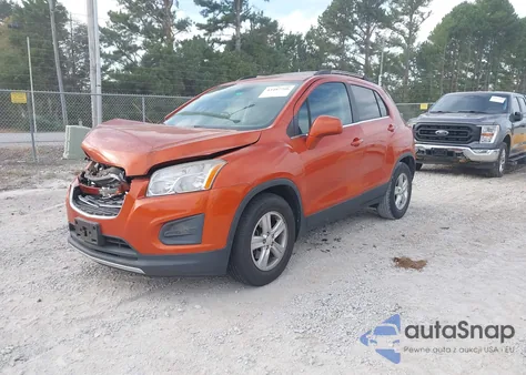 2015 Chevrolet Trax Lt из США, поврежденный, VIN KL7CJLSB2FB233155